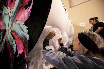  Grimassira Maeva abrirá una gala Drag Queen con dieciséis participantes (Foto TA)